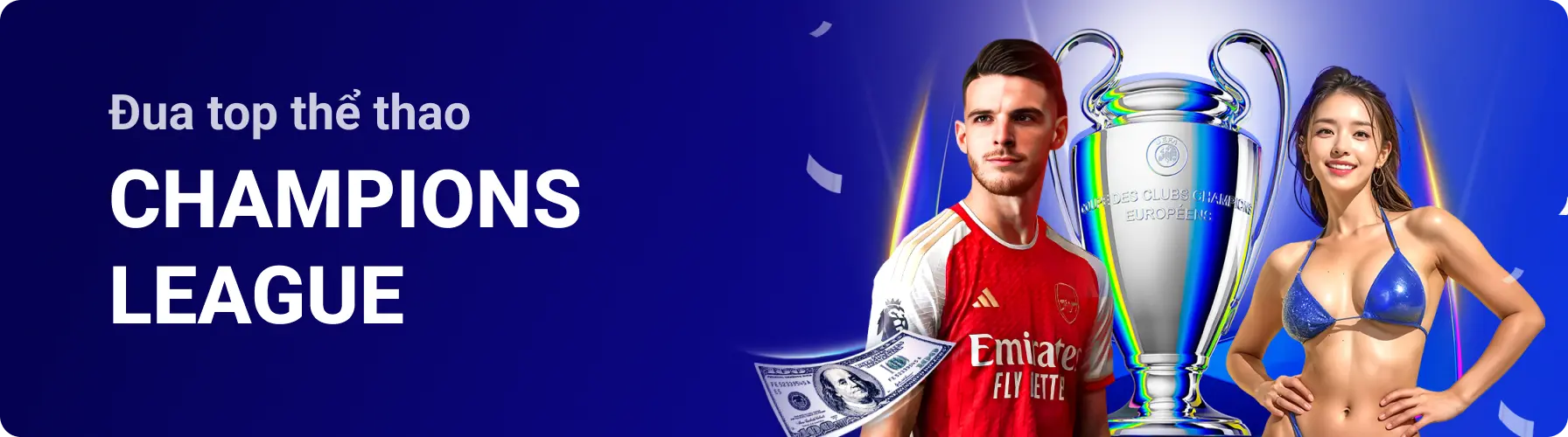 Đua top thể thao Champions League