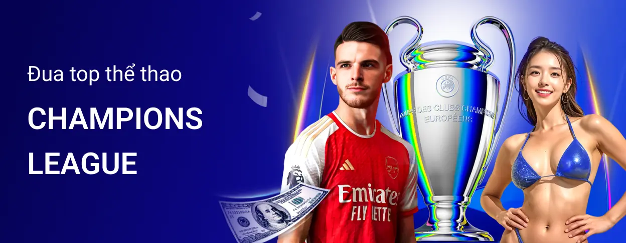 Đua top thể thao Champions League